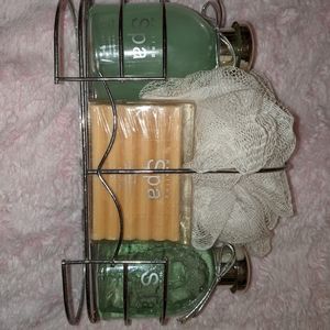 HEALING SPA FIVE-PIECE BATH AND BODY SET